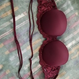 PINK Strapless Bra NWOT